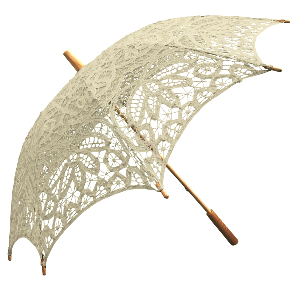 lace wedding umbrella parasol