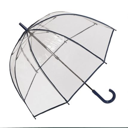 navy wedding umbrella